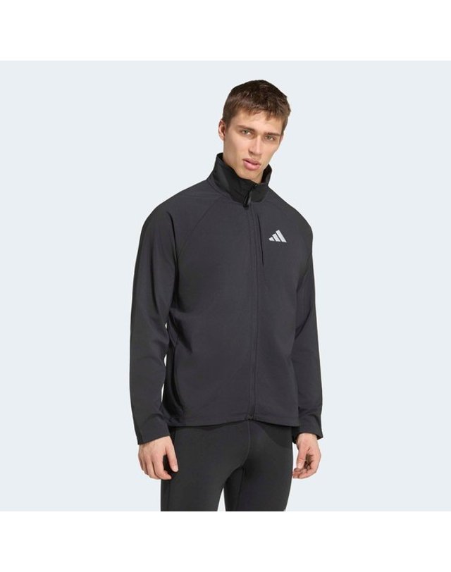 아디다스 [갤러리아] [MENS RUNNING] adi365 러닝 에센셜 윈터라이즈드 재킷 (KG5743) 착용컷
