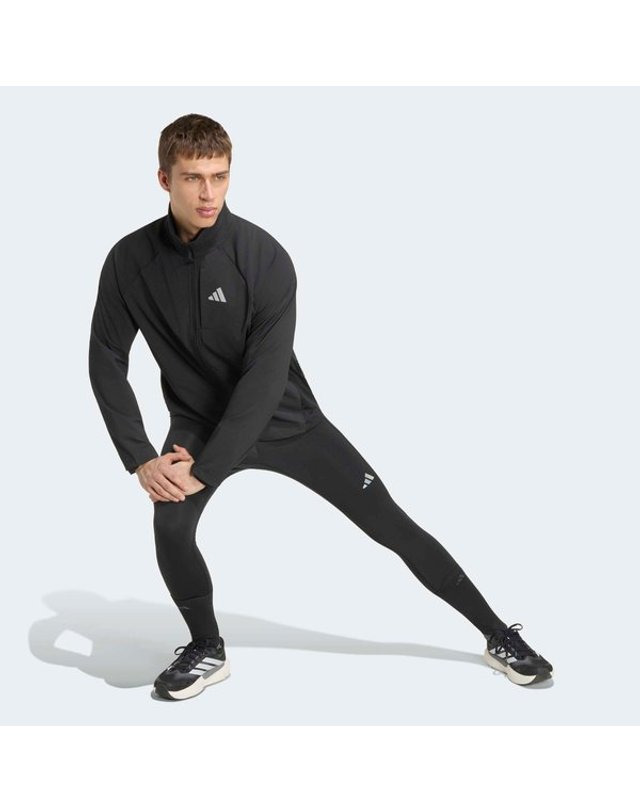 아디다스 [갤러리아] [MENS RUNNING] adi365 러닝 에센셜 윈터라이즈드 재킷 (KG5743) 착용컷