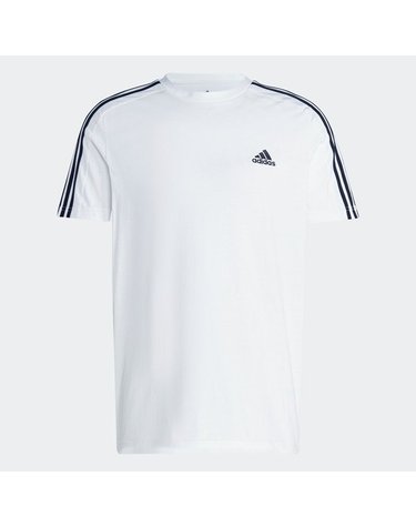 [갤러리아] [MENS SPORTSWEAR] 에센셜 싱글 저지 3S 반팔티 (IC9336)