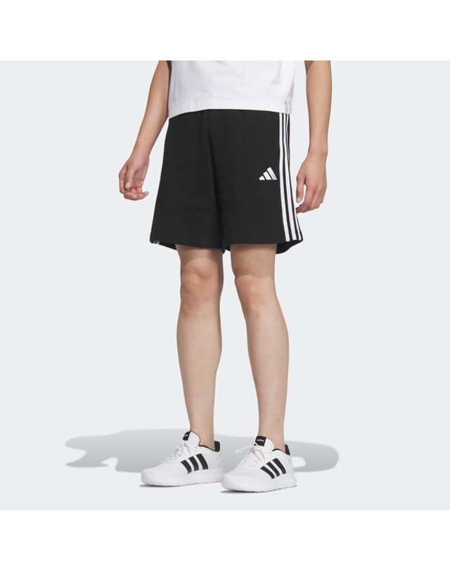 아디다스 [갤러리아] [MENS SPORTSWEAR] 에센셜 3S 프렌치테리 쇼츠 (JW6979) 착용컷