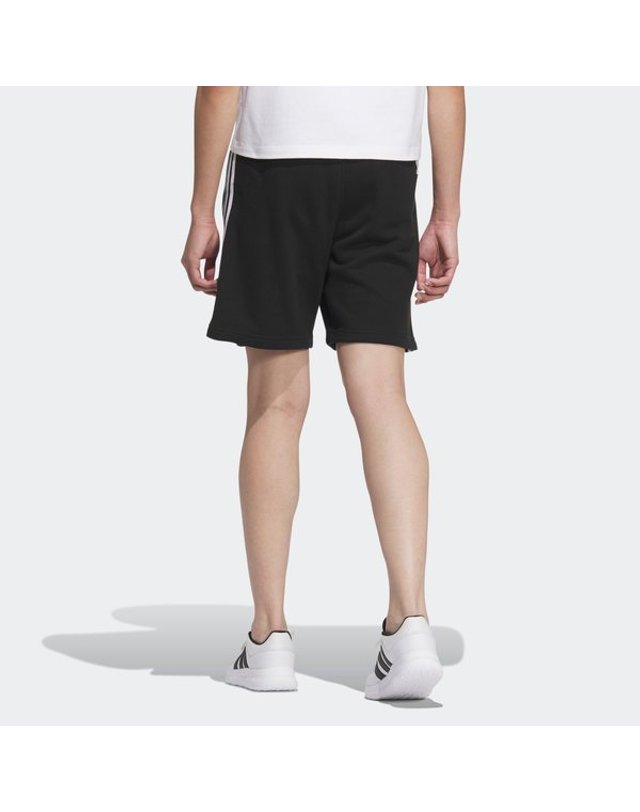아디다스 [갤러리아] [MENS SPORTSWEAR] 에센셜 3S 프렌치테리 쇼츠 (JW6979) 착용컷