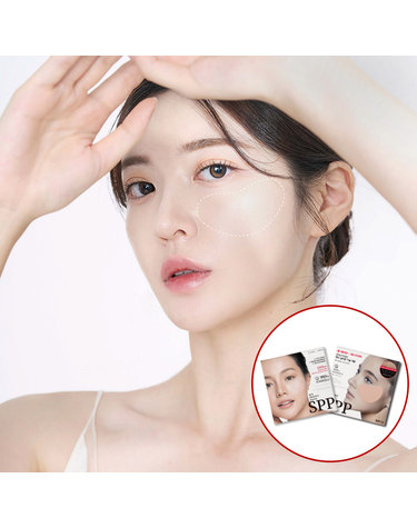 SPP 스포츠 썬패치 20매입(10회분) 무광 투명 스포츠패치 메디선패치 UV자외선차단 골프패치 눈밑 기미 얼굴햇빛가리개