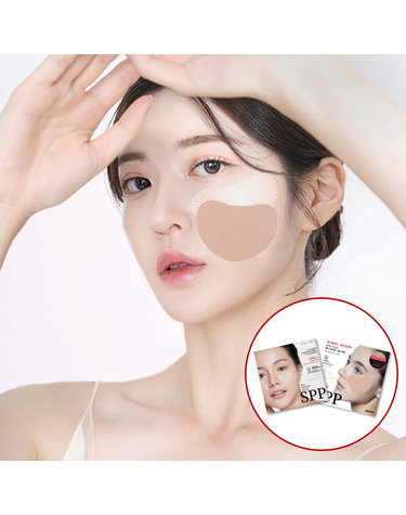 [임직원 전용] SPP 무광 투명썬패치 20매입(10회분) 스포츠패치 메디선패치 UV자외선차단 골프패치 눈밑 기미 얼굴햇빛가리개