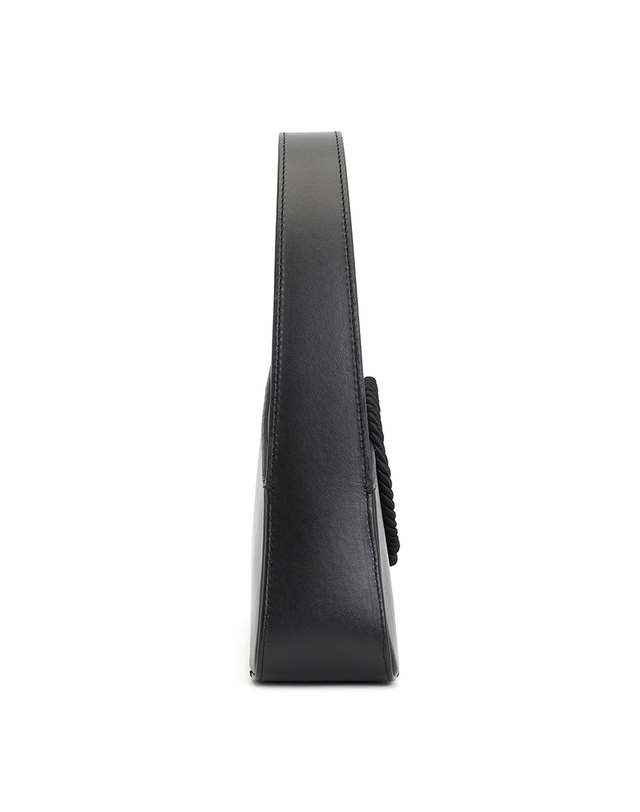 데스트리 데스트리 22F1ALB01101 BLACK 여성 토트백 착용컷