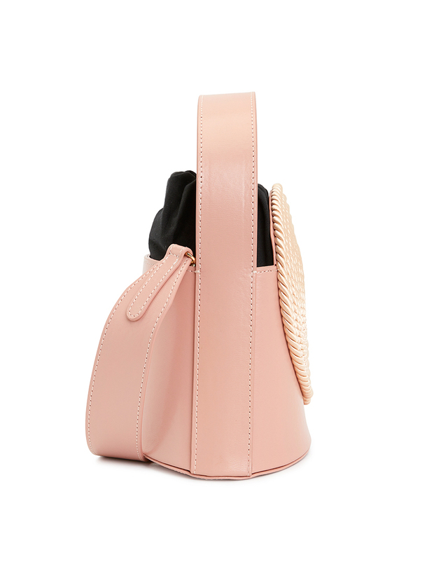 데스트리 데스트리 여성 토트백 24F1GUN02212 PINK 착용컷