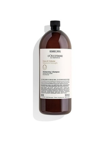 [갤러리아] 록시땅 볼륨 & 스트렝스 샴푸 리필 500ml