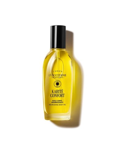 [갤러리아] 록시땅 시어 버터 너리싱 바디 오일 100ml (카리테 콩포르)