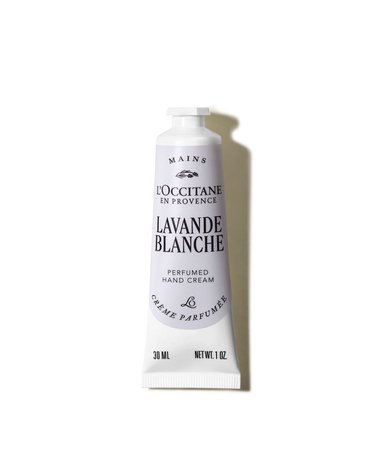 [갤러리아] 록시땅 라방드 블랑쉬 퍼퓸드 핸드 크림 30ml (화이트 라벤더)