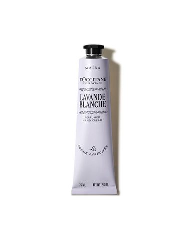 [갤러리아] 록시땅 라방드 블랑쉬 퍼퓸드 핸드 크림 75ml (화이트 라벤더)