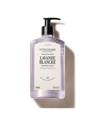 [갤러리아] 록시땅 라방드 블랑쉬 퍼퓸드 샤워 젤 500ml (화이트 라벤더)