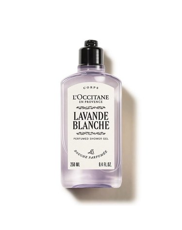 [갤러리아] 록시땅 라방드 블랑쉬 퍼퓸드 샤워 젤 250ml (화이트 라벤더)