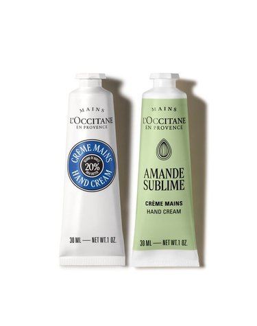 [갤러리아] 록시땅 엑스퍼트 핸드 크림 30ml 컬렉션(택1)