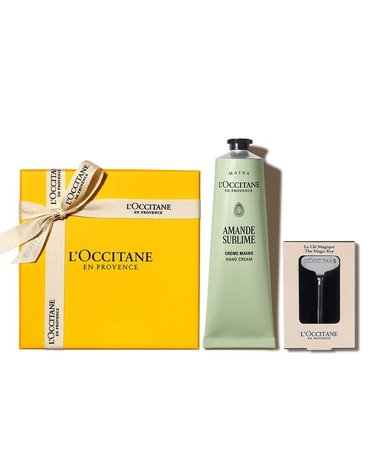 [갤러리아] 록시땅 [기프트] 아몬드 핸드 크림 150ml 세트 (아망드 쉬블리므)(+매직키)