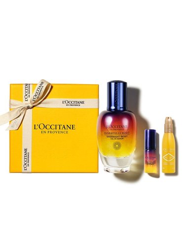 [갤러리아] 록시땅 [기프트] 이모르뗄 오버나이트 리셋 오일 인 세럼 50ml (+디럭스 2종)