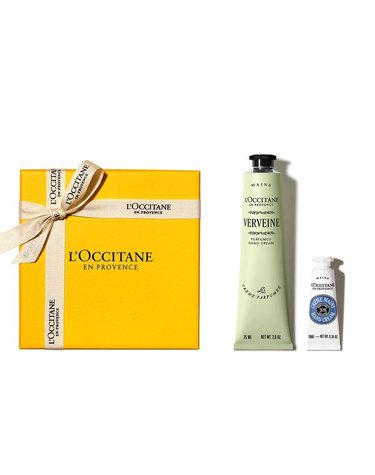 [갤러리아] 록시땅 [기프트][단독] 버베인 퍼퓸드 핸드 크림 75ml 세트(+디럭스 1종)(버베나)