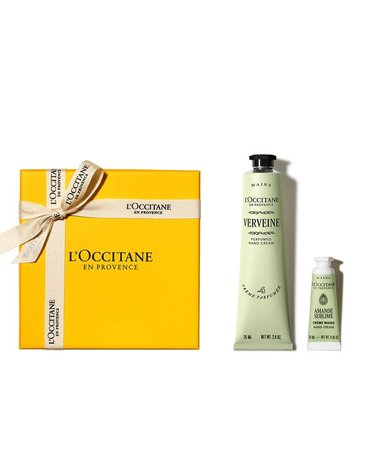 [갤러리아] 록시땅 [기프트][단독] 버베인 퍼퓸드 핸드 크림 75ml 세트(+디럭스1종)(버베나)