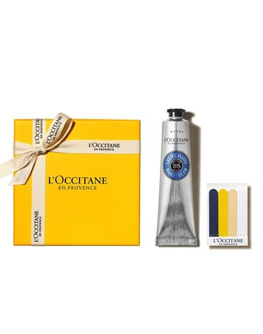 [갤러리아] 록시땅 [기프트] 시어 버터 핸드 크림 75ml 세트(카리테 콩포르)(+네일 파일)