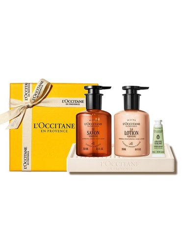 [갤러리아] 록시땅 [기프트][단독] 시어 버베나 핸드 케어 250ml 듀오 세트(+기프트 2종)