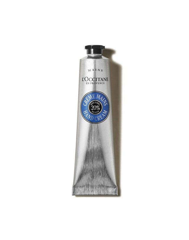 록시땅 [갤러리아] 록시땅 시어 버터 핸드 크림 75ml (카리테 콩포르) 착용컷