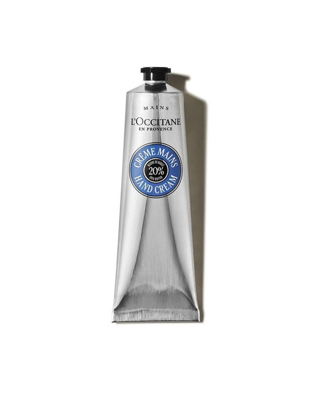 록시땅 [갤러리아] 록시땅 시어 버터 핸드 크림 150ml (카리테 콩포르) 착용컷