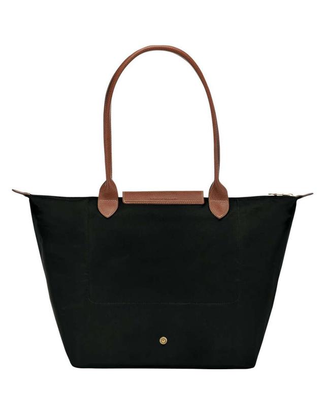 롱샴 (당일) 26SS 롱샴 르 플리아쥬 블랙 라지 토트백 L1899089 001 착용컷