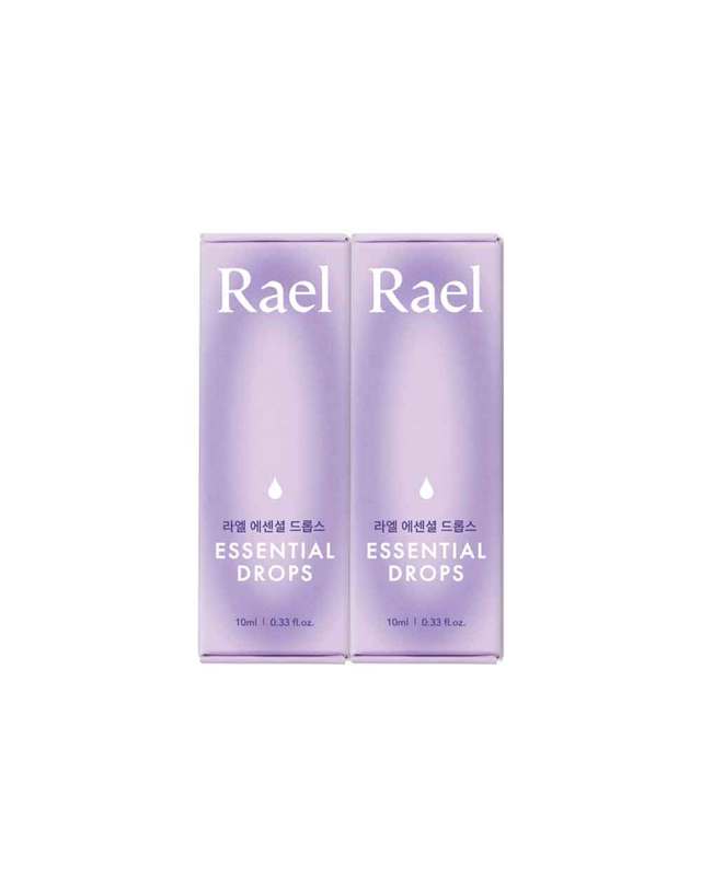 라엘뷰티 라엘 에센셜드롭스 (10ml) 2개 세트 착용컷