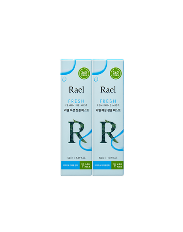 라엘 여성 청결 미스트 (50ml) 2개