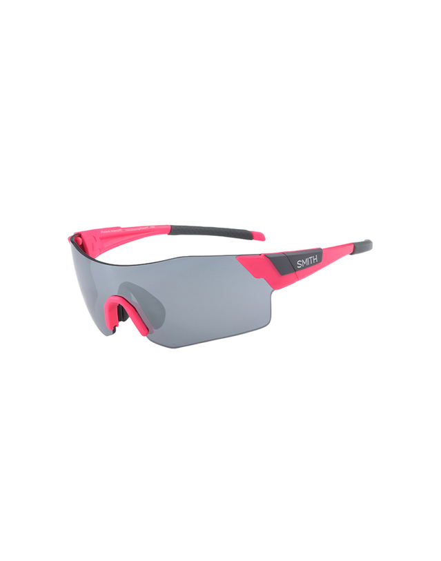 스미스 (최초가 280,000원) 스미스 선글라스 PIVLOCK ARENA/N 67T PINK FLUO 스포츠 남자 여자 착용컷