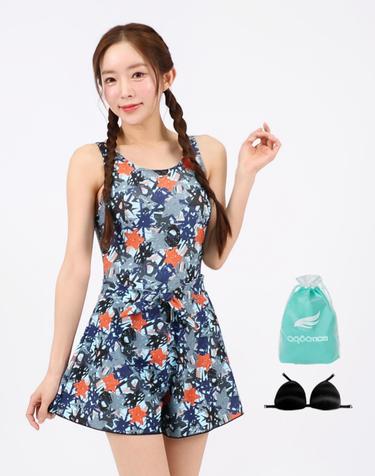 아쿠아티카 여성 실내수영복 AQA14DA 단품3종세트 AQA14DA
