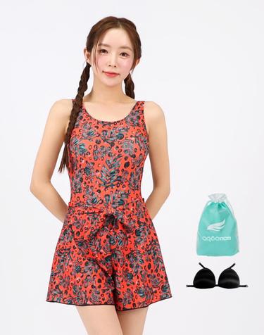 아쿠아티카 여성 실내수영복 AQA14DD 단품3종세트 AQA14DD