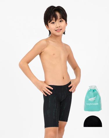아쿠아티카 남아동 수영복 AQA207 스판수모3종세트 AQA207