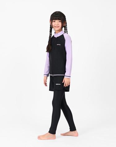 아쿠아티카 아동 래쉬가드 AQAJJ451+AQA421 반바지워터레깅스 선수용수경5종세트 AQAJJ451+AQA421 선수용