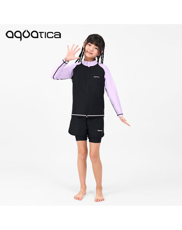 아쿠아티카 아동 래쉬가드 AQAJJ451+AQA420 반바지3부워터레깅스 스판수모3종세트 AQAJJ451+AQA420단품