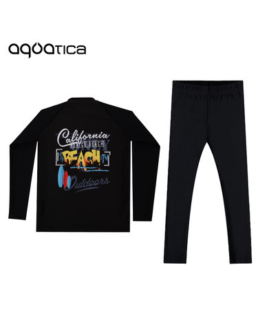 아쿠아티카 아동 래쉬가드 AQA381+워터레깅스 2피스(only one) AQA381+AQA415