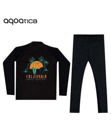 아쿠아티카 아동 래쉬가드 AQA386+워터레깅스 2피스(only one) AQA386+AQA415