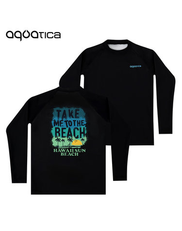 아쿠아티카 아동 래쉬가드 상의 AQA390 (only one) AQA390