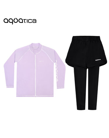 아쿠아티카 아동 래쉬가드 AQAJJ452+AQA421 반바지워터레깅스(only one) AQAJJ452+AQA421