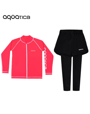 아쿠아티카 아동 래쉬가드 AQAJJ453+AQA421 반바지워터레깅스(only one) AQAJJ453+AQA421