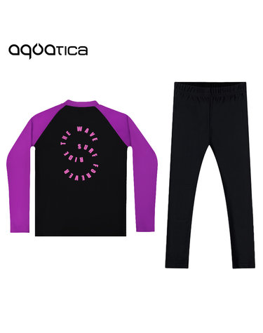 아쿠아티카 아동 래쉬가드 AQAJTS503+워터레깅스 2피스(only one) AQAJTS503+AQA415