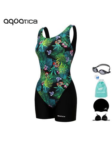 아쿠아티카 여성 실내수영복 AQA69278 일반용수경6종세트 AQA69278 일반용