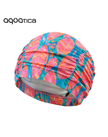 아쿠아티카 아쿠아로빅 주름수모 AQACA07 AQACA07