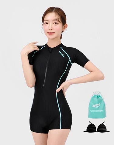 아쿠아티카 여성 실내수영복 AQA27512 단품3종세트 AQA27512