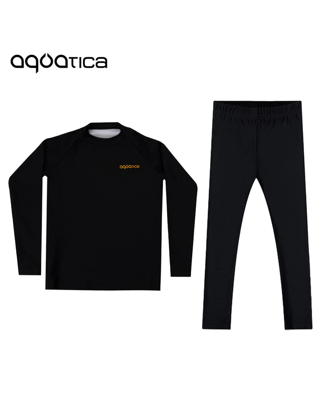 아쿠아티카 아쿠아티카 아동 래쉬가드 AQA386+워터레깅스 2피스(only one) AQA386+AQA415 착용컷
