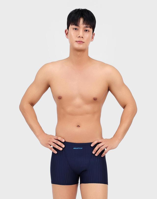 아쿠아티카 아쿠아티카 남성 3부 실내 수영복 BAF06 일반용수경 파우치 코클립 7종세트 BAF06파우치세트 착용컷