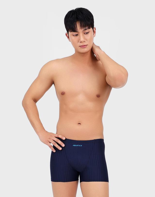 아쿠아티카 아쿠아티카 남성 3부 실내 수영복 BAF06 일반용수경 파우치 코클립 7종세트 BAF06파우치세트 착용컷