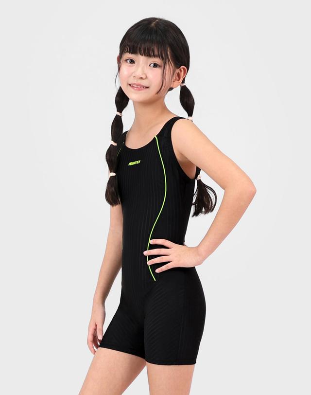 아쿠아티카 아쿠아티카 여아동 실내수영복 AQA123 일반용수경 파우치 코클립 6종세트 AQA123 파우치6종세트 착용컷