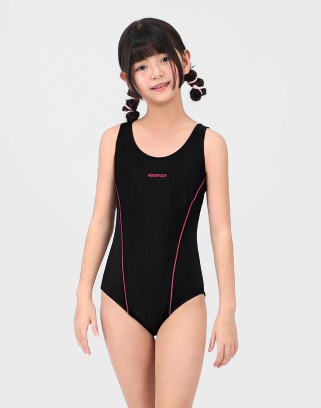 아쿠아티카 아쿠아티카 여아동 실내수영복 AQA502 일반용수경 파우치 코클립 6종세트 AQA502 파우치6종세트 착용컷