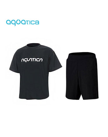 아쿠아티카 남성 래쉬가드 AQAMTS23003 상의+PZ 반바지세트 AQAMTS23003_PZ