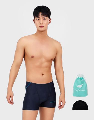 아쿠아티카 남성 실내수영복 BAF04 단품3종세트