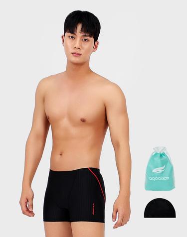 아쿠아티카 남성 실내수영복 BAF03 단품3종세트